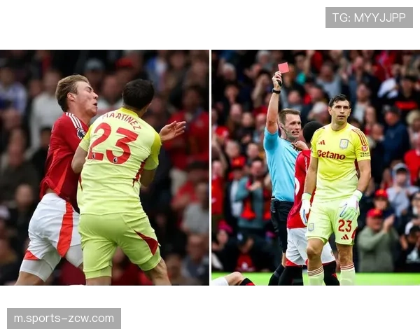 英超联赛中暴力行为界定 队友冲突同样适用红牌